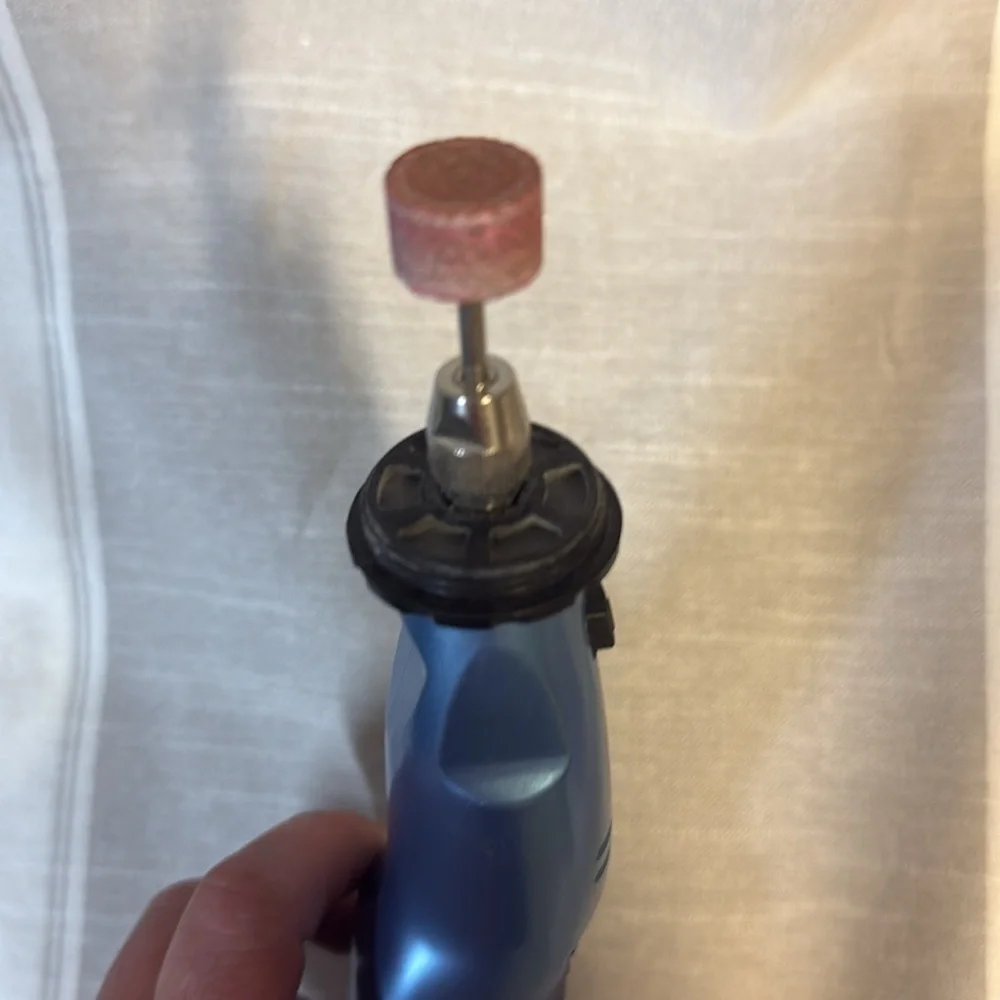 Oster Blue Electric Nail Trimmer